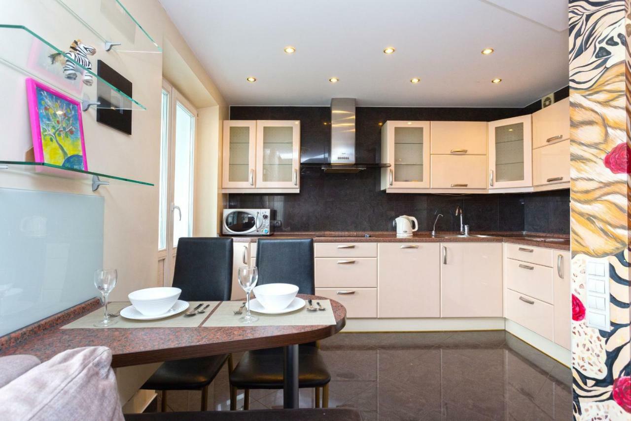 Apartments Kalvariyskaya Mińsk Zewnętrze zdjęcie